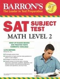 Cover: Barron's SAT Subject Test Math Level 1 - Barron's Educational Series Inc.,U.S.