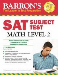 Enlarge image Cover: Barron's SAT Subject Test Math Level 1 - Barron's Educational Series Inc.,U.S.