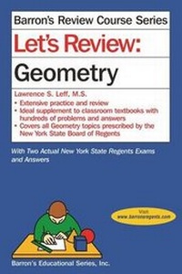 Enlarge image Cover: Let's Review Geometry - Barrons Educational Series