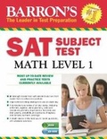 Cover: Barron's SAT Subject Test Math Level 1 - Barron's Educational Series Inc.,U.S.