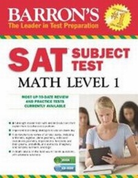 Enlarge image Cover: Barron's SAT Subject Test Math Level 1 - Barron's Educational Series Inc.,U.S.