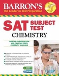 Cover: Barron's SAT Subject Test Chemistry - Barron's Educational Series Inc.,U.S.