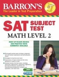 Cover: Sat Subject Test Math Level 2 - Barron's Educational Series Inc.,U.S.