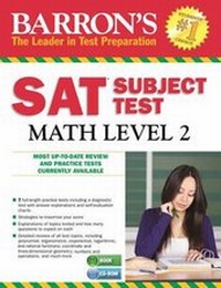 Enlarge image Cover: Sat Subject Test Math Level 2 - Barron's Educational Series Inc.,U.S.