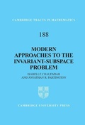 Cover: Modern Approaches to the Invariant-Subspace Problem - Cambridge University Press