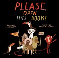 Enlarge image Cover: Please, Open This Book! - Atheneum Books for Young Readers