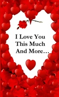 Cover: I Love You This Much, And More... - Lulu.com