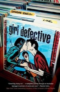 Cover: Girl Defective - Atheneum Books for Young Readers