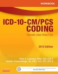 Cover: Workbook for ICD-10-CM/PCS Coding: Theory and Practice 2015 - Saunders