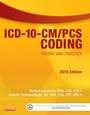 Cover: ICD-10-CM/PCS Coding: Theory and Practice 2015 - Saunders
