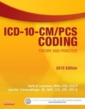 Cover: ICD-10-CM/PCS Coding: Theory and Practice 2015 - Saunders
