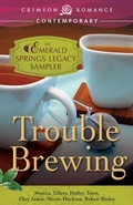 Cover: Trouble Brewing - Crimson Romance