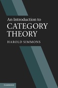 Cover: An Introduction to Category Theory - Cambridge University Press