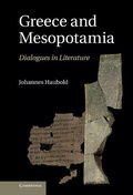 Cover: Greece and Mesopotamia - Cambridge University Press