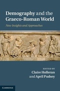 Cover: Demography and the Graeco-Roman World - Cambridge University Press