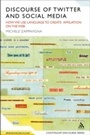 Cover: Discourse of Twitter and Social Media - Bloomsbury Continuum