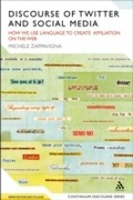 Cover: Discourse of Twitter and Social Media - Bloomsbury Continuum