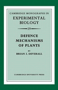 Cover: Defence Mechanisms of Plants - Cambridge University Press