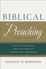 Cover: Biblical Preaching - Baker Publishing Group
