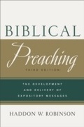 Cover: Biblical Preaching - Baker Publishing Group