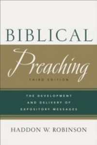 Enlarge image Cover: Biblical Preaching - Baker Publishing Group