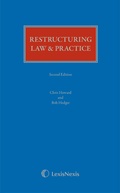 Cover: Restructuring Law & Practice - Butterworths