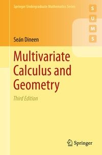 Abbildung von: Multivariate Calculus and Geometry - Springer