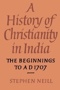 Cover: A History of Christianity in India - Cambridge University Press