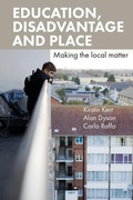 Cover: Education, Disadvantage and Place - Policy Press