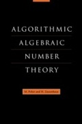 Cover: Algorithmic Algebraic Number Theory - Cambridge University Press
