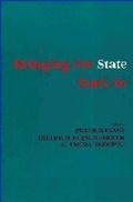 Cover: Bringing the State Back In - Cambridge University Press