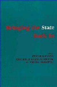 Enlarge image Cover: Bringing the State Back In - Cambridge University Press