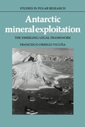 Bild: Antarctic Mineral Exploitation - Cambridge University Press