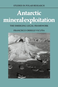 Bild: Antarctic Mineral Exploitation - Cambridge University Press