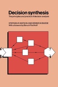 Cover: Decision Synthesis - Cambridge University Press