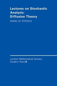 Enlarge image Cover: Lectures on Stochastic Analysis: Diffusion Theory - Cambridge University Press