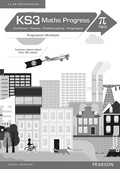 Cover: KS3 Maths Progress Progression Workbook Pi 2 - Pearson Education Limited