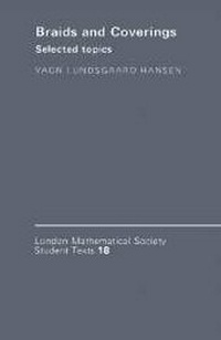 Abbildung von: Braids and Coverings - Cambridge University Press