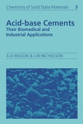 Cover: Acid-Base Cements - Cambridge University Press