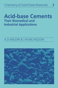 Enlarge image Cover: Acid-Base Cements - Cambridge University Press