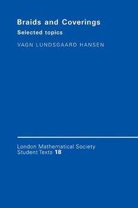 Abbildung von: Braids and Coverings - Cambridge University Press