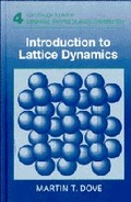 Cover: Introduction to Lattice Dynamics - Cambridge University Press