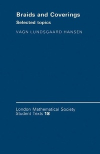 Abbildung von: Braids and Coverings - Cambridge University Press