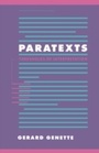 Cover: Paratexts - Cambridge University Press