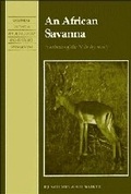 Cover: An African Savanna - Cambridge University Press