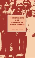 Cover: Christianity and Politics in Doe's Liberia - Cambridge University Press