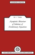 Cover: Asymptotic Behaviour of Solutions of Evolutionary Equations - Cambridge University Press