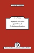Cover: Asymptotic Behaviour of Solutions of Evolutionary Equations - Cambridge University Press