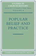 Cover: Popular Belief and Practice - Cambridge University Press