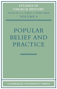 Enlarge image Cover: Popular Belief and Practice - Cambridge University Press